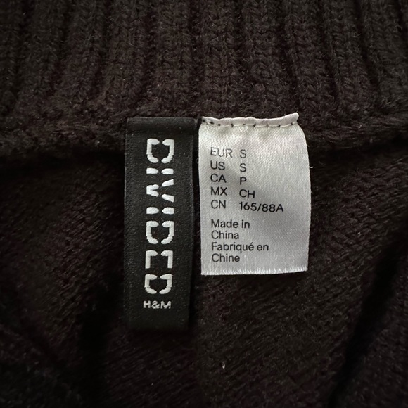 Ribbed wool sweater vest with zipper - Picture 2 of 2